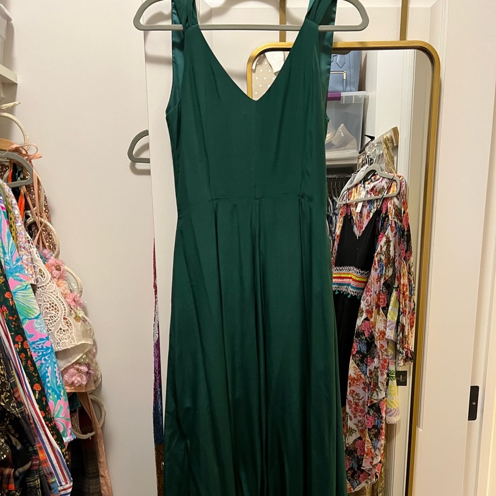 Line & Dot Gown